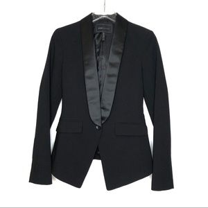 🚫SOLD🚫BCBG MAXAZRIA Black Tuxedo Blazer